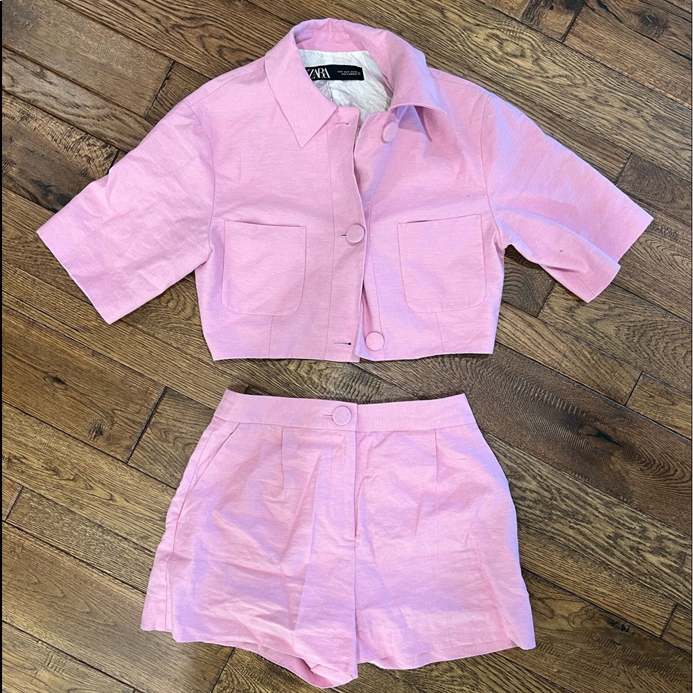 ZARA PINK SET